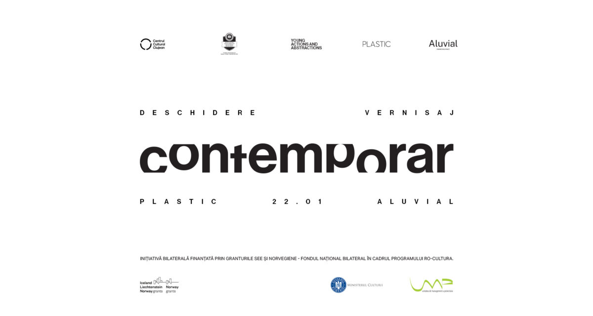 Noul spațiu dedicate scenei de artă contemporană Contemporar, se deschide miercuri cu două expoziții: „Ziua crește” și „Perspective din punctul zero”