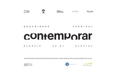 Noul spațiu dedicate scenei de artă contemporană Contemporar, se deschide miercuri cu două expoziții: „Ziua crește” și „Perspective din punctul zero”