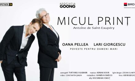 „Micul Prinț” cu  Oana Pellea și Lari Giorgescu, la Cluj-Napoca