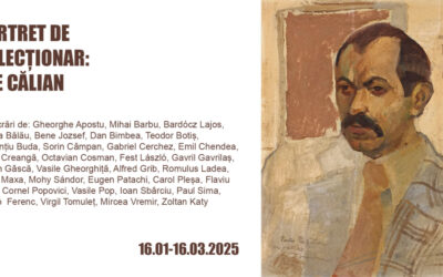 Portret de colecționar: Ilie Călian. O colecție semnată de 32 de artiști a regretatului jurnalist și om de cultură, expusă la Cluj-Napoca