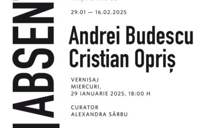 În 29 ianuarie – 16 februarie, Muzeul de Artă din Cluj-Napoca găzduiește proiectul expozițional „[IN] ABSENTIA”, inițiat și coordonat de Alexandra Sârbu, în parteneriat cu Centrul de Interes