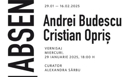 În 29 ianuarie – 16 februarie, Muzeul de Artă din Cluj-Napoca găzduiește proiectul expozițional „[IN] ABSENTIA”, inițiat și coordonat de Alexandra Sârbu, în parteneriat cu Centrul de Interes