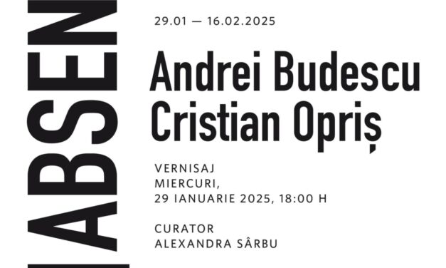 În 29 ianuarie – 16 februarie, Muzeul de Artă din Cluj-Napoca găzduiește proiectul expozițional „[IN] ABSENTIA”, inițiat și coordonat de Alexandra Sârbu, în parteneriat cu Centrul de Interes