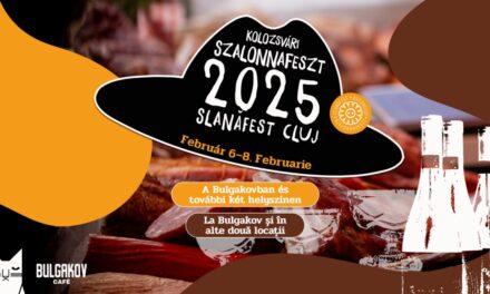SlanăFest / SzalonnaFeszt  2025, la restaurantul Bulgakov, în prima săptămână din februarie