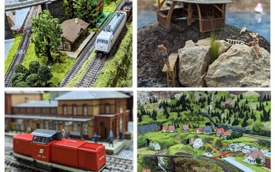 Cea mai mare expoziție de trenulețe și miniaturi din România, la Cinema Dacia din Cluj-Napoca