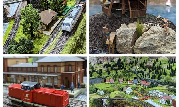 Cea mai mare expoziție de trenulețe și miniaturi din România, la Cinema Dacia din Cluj-Napoca