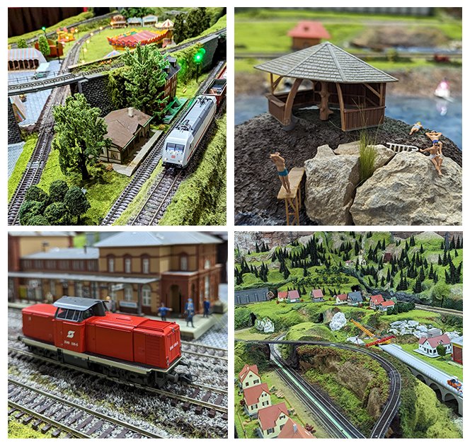 Cea mai mare expoziție de trenulețe și miniaturi din România, la Cinema Dacia din Cluj-Napoca