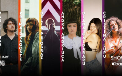 Ana Coman, Pinholes și Paul Tihan se numără printre artiștii care vor cânta pe 28 – 29 ianuarie la „Showcase” BandBook în Cluj-Napoca