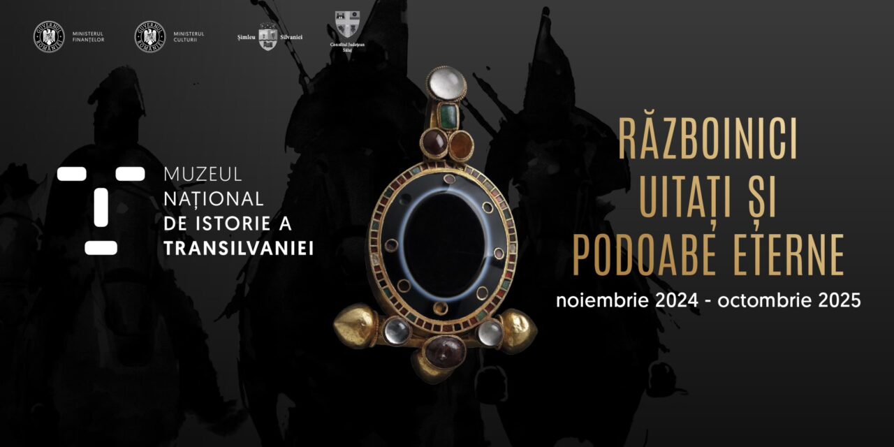 Expoziție unică, pentru prima data în Transilvania, la Muzeul Național de Istorie a Transilvaniei: „Războinici uitați și podoabe eterne: Barbarii migratori în timpul crizei Imperiului Roman (sec. V–VI p. Chr.)”