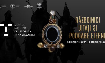 Expoziție unică, pentru prima data în Transilvania, la Muzeul Național de Istorie a Transilvaniei: „Războinici uitați și podoabe eterne: Barbarii migratori în timpul crizei Imperiului Roman (sec. V–VI p. Chr.)”