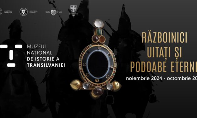 Expoziție unică, pentru prima data în Transilvania, la Muzeul Național de Istorie a Transilvaniei: „Războinici uitați și podoabe eterne: Barbarii migratori în timpul crizei Imperiului Roman (sec. V–VI p. Chr.)”
