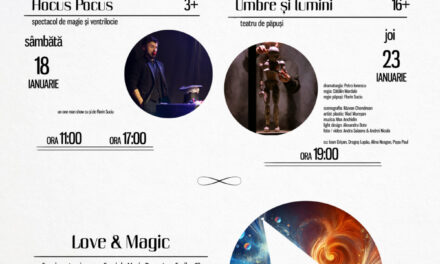 Teatrul Magic Puppet începe anul 2025 cu două luni de spectacole pentru toate vârstele și cu un eveniment aniversar