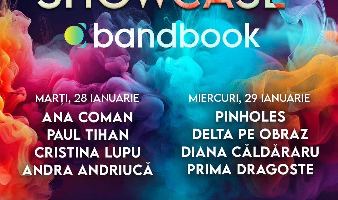 BandBook organizează al doilea „showcase” de artiști la FORM Space, în Cluj-Napoca