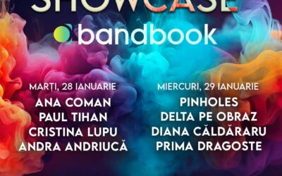 BandBook organizează al doilea „showcase” de artiști la FORM Space, în Cluj-Napoca
