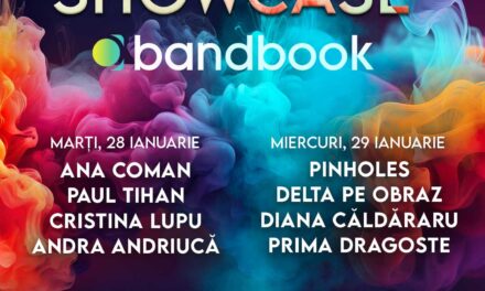 BandBook organizează al doilea „showcase” de artiști la FORM Space, în Cluj-Napoca
