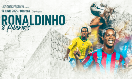 Ronaldinho, legenda fotbalului mondial, vine la Cluj-Napoca în vară, la Sports Festival 2025