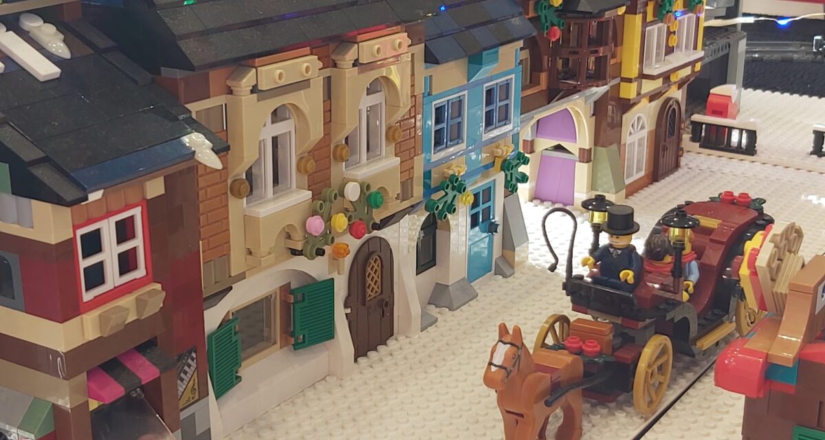 Expoziția de Iarnă „Brickenburg”, evenimentul weekend-ului organizat pentru fanii LEGO®, la Muzeul Etnografic al Transilvaniei