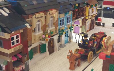 Expoziția de Iarnă „Brickenburg”, evenimentul weekend-ului organizat pentru fanii LEGO®, la Muzeul Etnografic al Transilvaniei