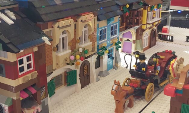 Expoziția de Iarnă „Brickenburg”, evenimentul weekend-ului organizat pentru fanii LEGO®, la Muzeul Etnografic al Transilvaniei
