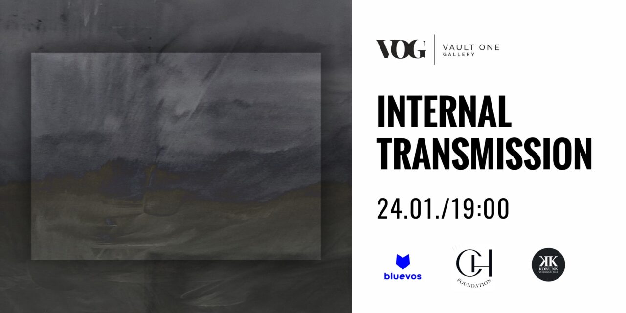Expoziția de pictură „Internal Transmission”, semnată de Péter Papp, explorează interconexiunile dintre oameni, spaţiu şi timp