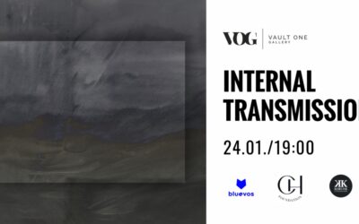 Expoziția de pictură „Internal Transmission”, semnată de Péter Papp, explorează interconexiunile dintre oameni, spaţiu şi timp