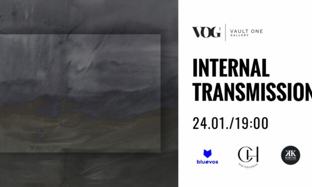 Expoziția de pictură „Internal Transmission”, semnată de Péter Papp, explorează interconexiunile dintre oameni, spaţiu şi timp