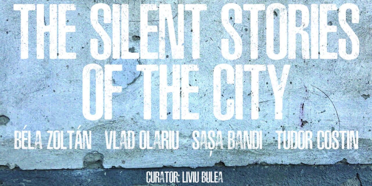 Expoziția colectivă „The Silent Stories of the City”, între 30 ianuarie – 7 martie 2025, la Institutul Francez