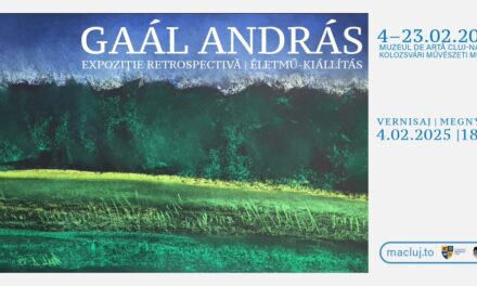 Peisaje secuiesti, semnate de Gaál András, în cadrul Muzeului de Artă Cluj-Napoca