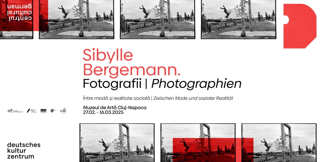 Expoziția „Sibylle Bergemann. Fotografii”, a fotografei remarcate, inițial, în „Modă”, la Muzeul de Artă din Cluj-Napoca