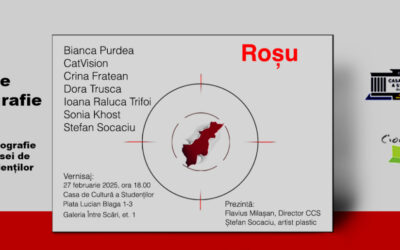 Expoziția comună de fotografie „ROȘU”, la Casa de Cultură a Studenților Cluj-Napoca