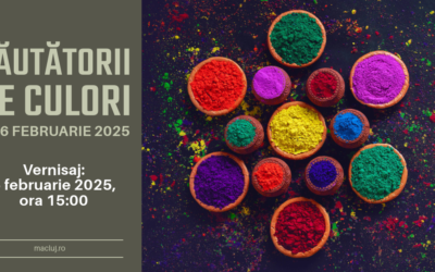 „Căutătorii de culori”, expoziția artiștilor din „Asociației Artiștilor Plastici Cluj”, la Muzeul de Artă din Cluj-Napoca, în 5 – 16 februarie 2025