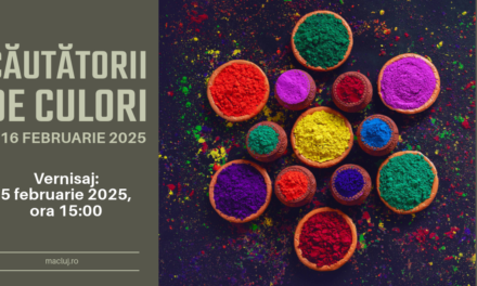 „Căutătorii de culori”, expoziția artiștilor din „Asociației Artiștilor Plastici Cluj”, la Muzeul de Artă din Cluj-Napoca, în 5 – 16 februarie 2025