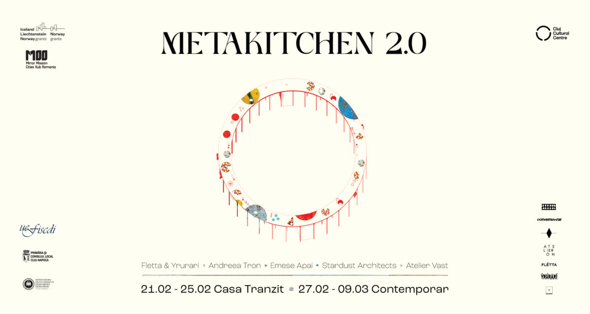Laboratorul de idei de design, sustenabilitate și meșteșuguri Metabucătăria 2.0 / Metakitchen 2.0, la Casa Tranzit
