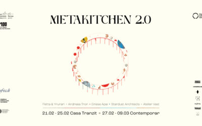 Laboratorul de idei de design, sustenabilitate și meșteșuguri Metabucătăria 2.0 / Metakitchen 2.0, la Casa Tranzit