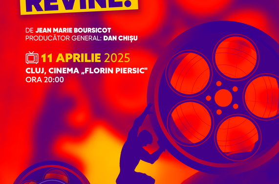 Noaptea Devoratorilor de Publicitate (BEST OF) – Cluj-Napoca, în 11 aprilie, la Cinema „Florin Piersic”