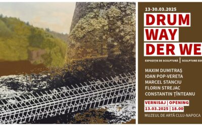 Expoziția de sculptură „Drum”, semnată de cinci artiști, la Muzeul de Artă Cluj-Napoca