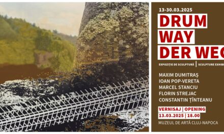 Expoziția de sculptură „Drum”, semnată de cinci artiști, la Muzeul de Artă Cluj-Napoca