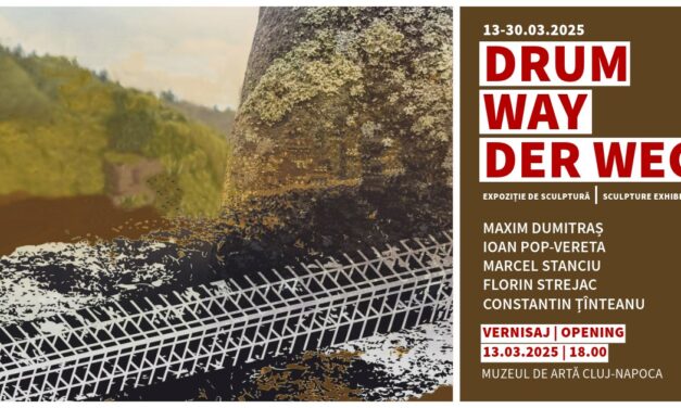 Expoziția de sculptură „Drum”, semnată de cinci artiști, la Muzeul de Artă Cluj-Napoca