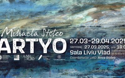 Expoziția cu schițe de atelier „ARTYO”, a artistei Mihaela Ștețco, la finalul lunii martie, în Sala „Liviu Vlad”, de la UBB