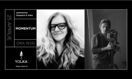 Publicații cu fotografii și proiecte fotografice ale lui Ștefan Neagu și Crina Prida, în cadrul „Momentum” #14, la Yolka, pe muzica lui DJ Aldaris