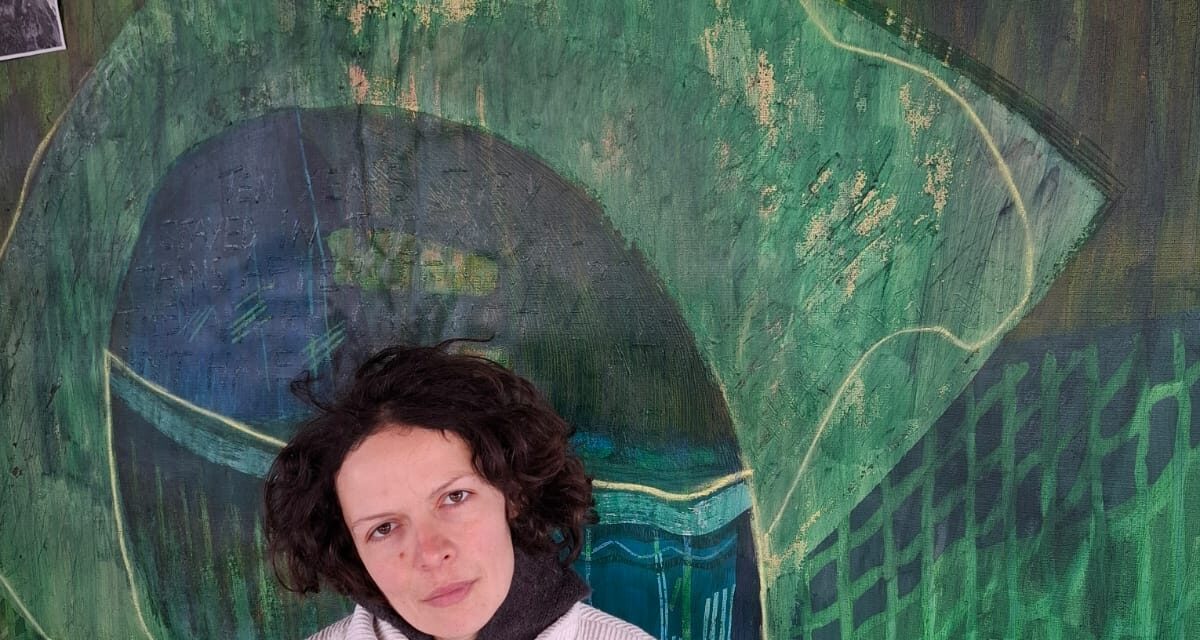 Prima expoziție solo a artistei Maia Ștefana Oprea, în Cluj-Napoca, la Meron Gallery. După ziua vernisajului, artista expozantă va susține o sesiune de „live-drawing”