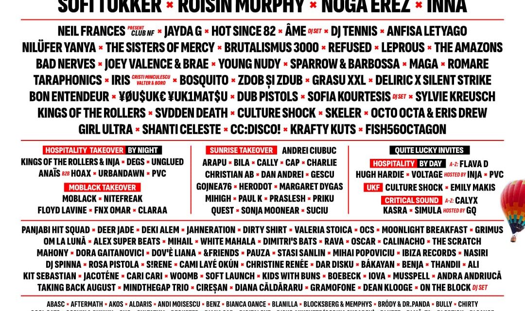 Date finale pentru Electric Castle 2025: Justin Timberlake, Queens of the Stone Age, Yungblud, Justice ca headliners, plus alți 200 de artiști în program