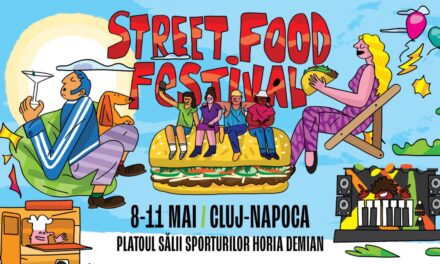 Cluj-Napoca, orașul care aduce primul Street FOOD Festival din acest an, pe Malul Someșului, la Sala Sporturilor „Horia Demian”
