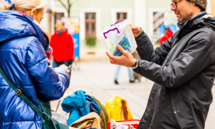 Oser cu aer urban la Cluj-Napoca: „Der Flohmarkt”, o altfel de piață, chiar în inima orașului