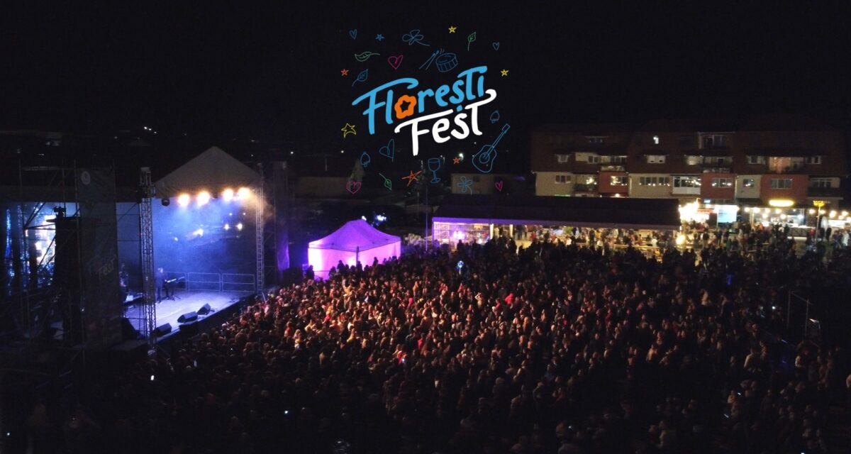 În weekendul 30 mai – 1 iunie, începe Florești Fest 2025: trei zile de momente muzicale cu artiști senzaționali, într-o atmosferă explozivă. PROGRAMUL scenei principale