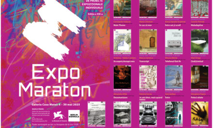 „Expo Maraton” 2025 de la Universitatea de Artă și Design (UAD) continuă cu expozițiile a doi tineri graficieni: Elena Acatrinei și Cosmin Petrule
