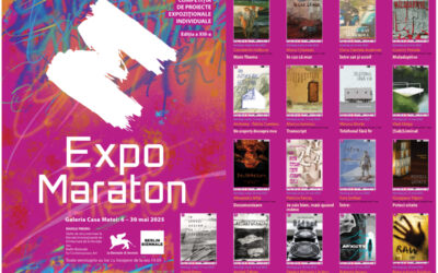 Penultimul episod din „Expo Maraton” 2025 îi pune pe afiș pe Petre Andrei-David și Zăhan Andrei, cu o premieră în cadrul evenimentului