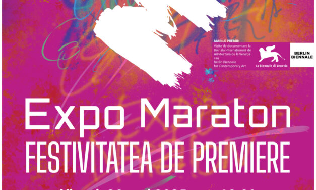 Câștigătorii dintre cei 17 artiști selectați la „Expo Maraton” 2025, descoperiți în 30 mai, la „Festivitatea de decernare a premiilor”