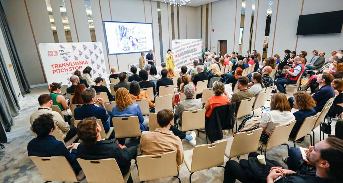Programul TIFF.24 pentru profesioniștii din industria de film