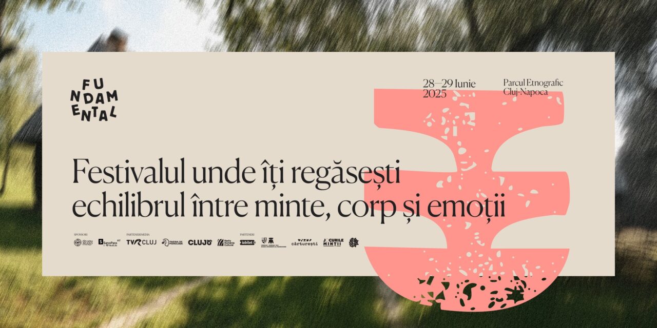 FundaMental Fest, cel mai nou festival clujean cu 50 de workshopuri despre yoga, mișcare conștientă și mindfulness, târg, discuții și concerte